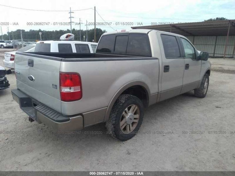 04 05 06 FORD F150 5.4L AT 4DR CREW CAB REAR AXLE 8.8" Ring Gear 3.55 Ratio