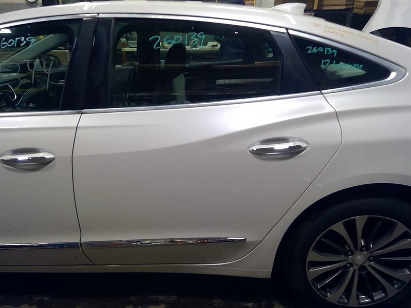 Driver Left Rear Side Door Fits 17-19 LACROSSE 1780677