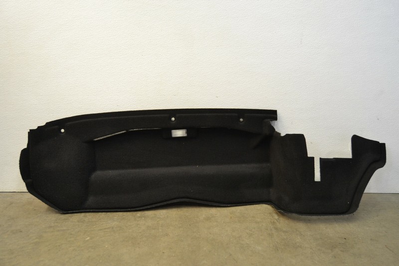 Porsche Trunk Interior Carpet Lining Trim Cover Boxster 987 Oem 2005-2006