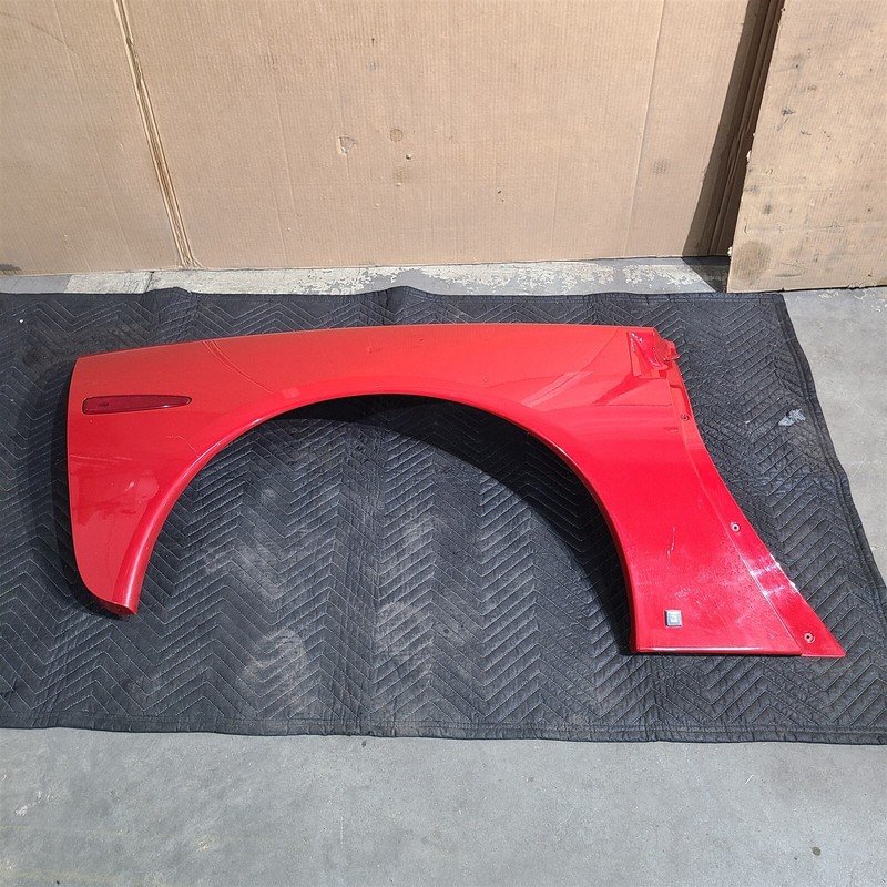 05-13 Corvette C6 Passenger Coupe Rear Quarter Panel Base Model Rh Aa7471