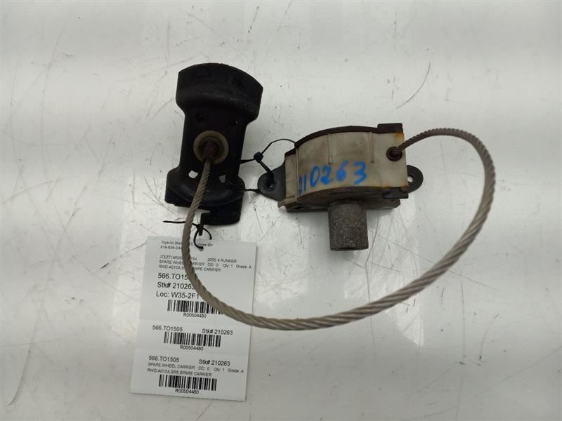 2005 TOYOTA 4 RUNNER SR5 SPARE WHEEL CARRIER