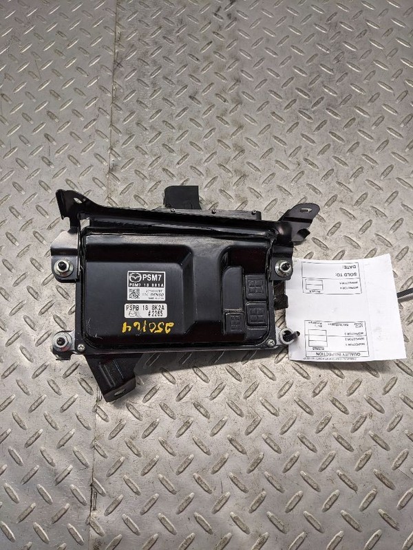 Engine ECM Electronic Control Module Fits 16-18 MAZDA MX-5 MIATA 1167879