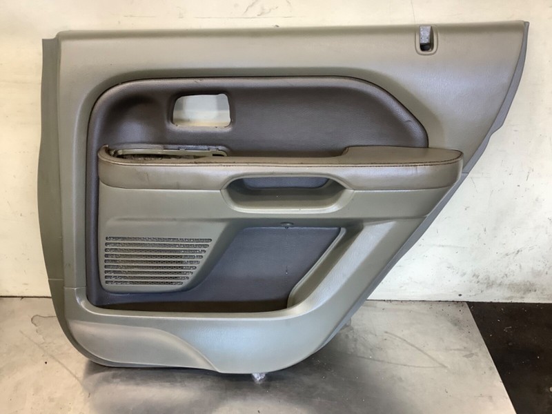 06-08 Pilot Right Passenger side rear door trim, panel green color used OEM