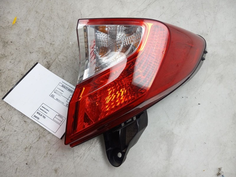 18 19 20 21 22 TOYOTA C-HR PASSENGER RIGHT TAIL LIGHT
