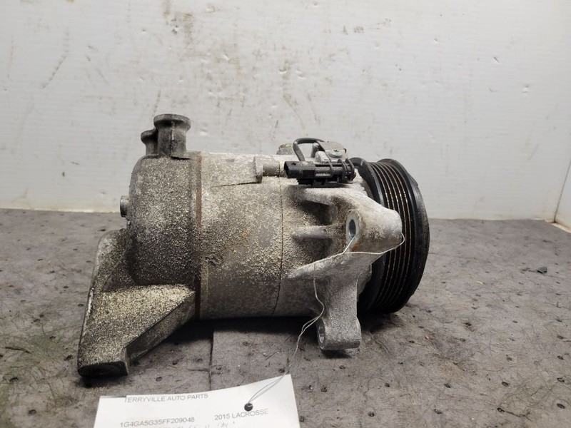 Air Conditioner AC Compressor Fits 13-15 LACROSSE 1619715
