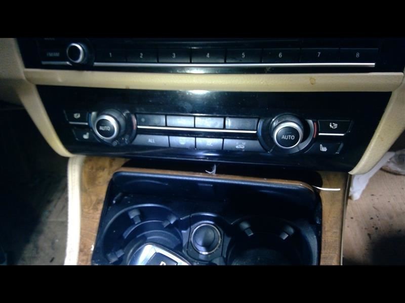 Temperature Control Automatic Climate Control Front Fits 11-16 BMW 528i 943641