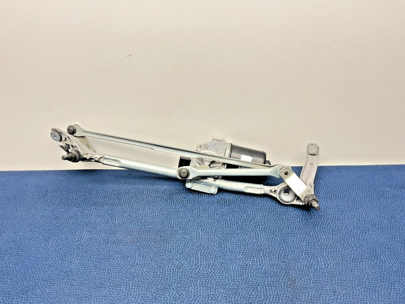 6–13 BMW E90 3-Series Front Windshield Wiper Blade Clean Motor Linkage Drive OEM
