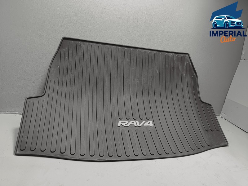 TOYOTA RAV4 TRUNK FLOOR ALL WEATHER RUBBER LINER MAT OEM 2019-2025