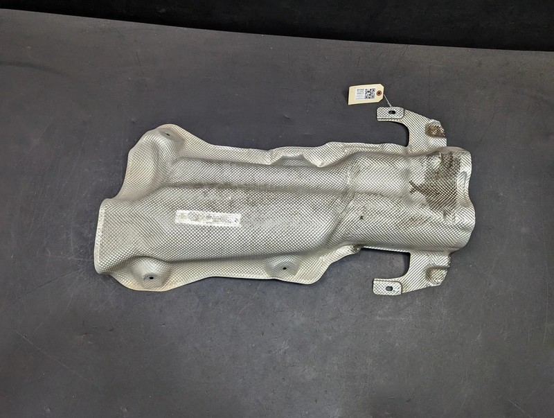 Fuel Tank Heat Shield 2018 BMW 330i 51487241774 2017