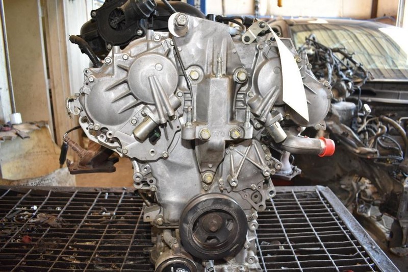 2014 NISSAN PATHFINDER 14 INFINITI QX60 VQ35DE 3.5LENGINE ASSEMBLY RAN GREAT