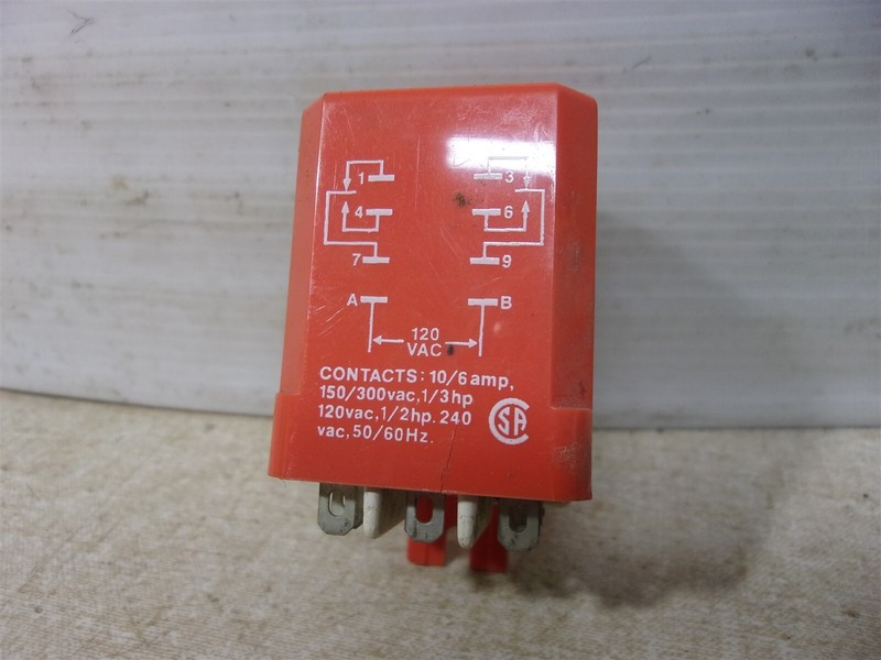 NCC K1N-1-761 Time Delay Relay *FREE SHIPPING*