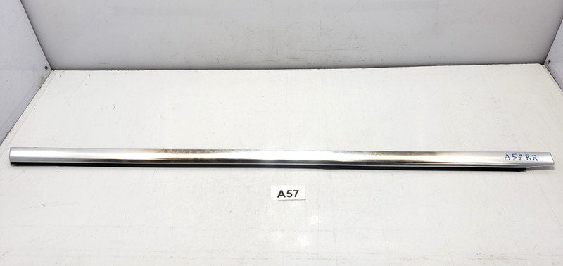 ✅ 15-21 OEM Mercedes W205 C63 C300 Rear Right Passenger Door Window Belt Molding