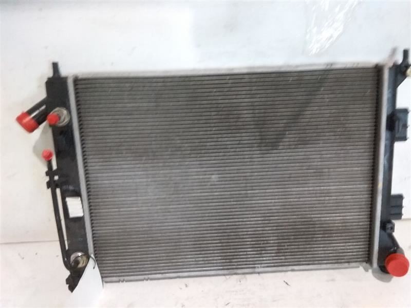 2011-2013 Hyundai Elantra Sedan Radiator 1.8L AT from 04/12/11