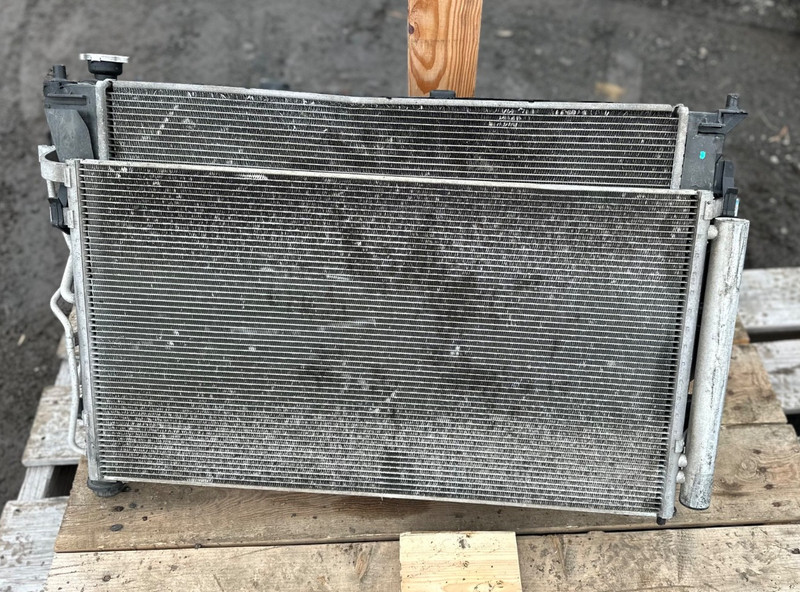 2011-2013 Kia Optima OEM Radiator Core Support With Radiator Fan & AC Condenser
