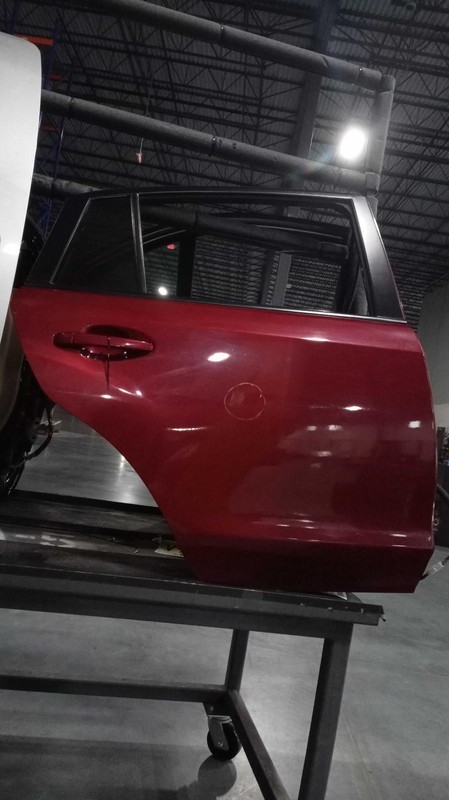 2015 Subaru Impreza Rear Right Door RED Used OEM 275075 92000 Miles