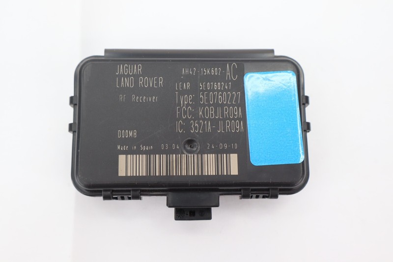 ✅ 13-15 JAGUAR XF X250 KEYLESS ENTRY ANTENNA RECEIVER MODULE AH42-15K602-AC OEM