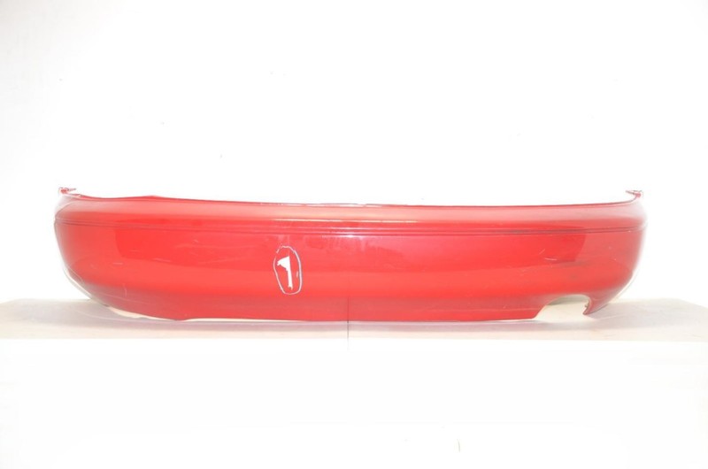 90-97 Mazda MX-5 Miata NA 1.8L Red Rear Bumper Cover