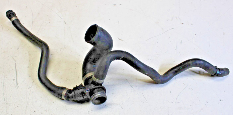 12-16 BMW SERIES 3 328I F30 2.0L N20 WATER COOLANT HOSE FEED SUPPLY PIPE OEM