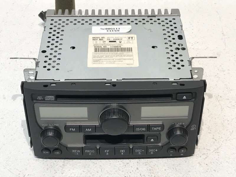 03-05 Honda Pilot Am Fm Cd Player Radio Receiver OEM 39100-S9V-A100