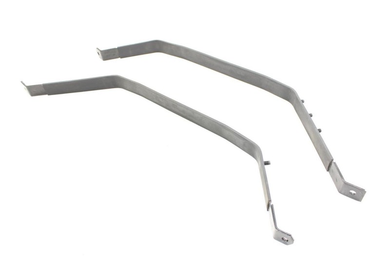Pair of Fuel Tank Straps Fits 15-21 WRX