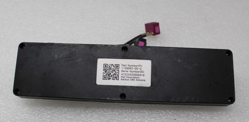 Genuine Tesla BACKUP GW2 ANTENNA 1139892-00-C 1493315-01-G OEM