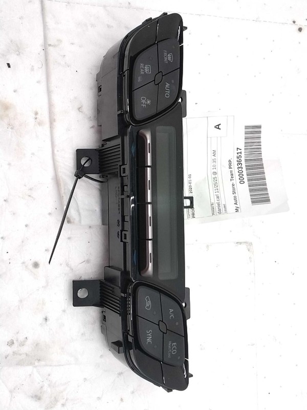 2020 Toyota C-HR A/C Selector Switch OEM 5590010600 White 26K Miles