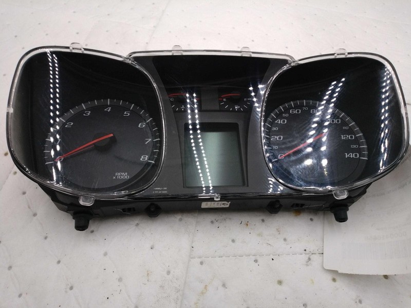 Used Speedometer Gauge fits: 2012 Chevrolet Equinox US market w/o lane departure