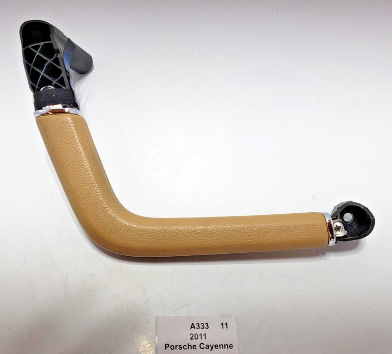 ✅11-18 OEM Porsche Cayenne 958 Front Right Passenger Door Panel Pull Grab Handle