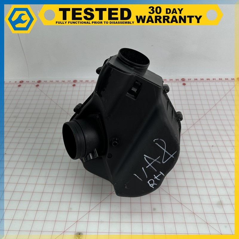 11-12 Audi A8 Quattro 4.2L RIGHT PASSENGER SIDE AIR CLEANER FILTER BOX OEM