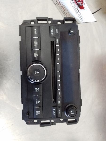 Audio Equipment Radio Am-fm-stereo-cd changer-MP3 Opt US9 Fits 06 IMPALA 190441