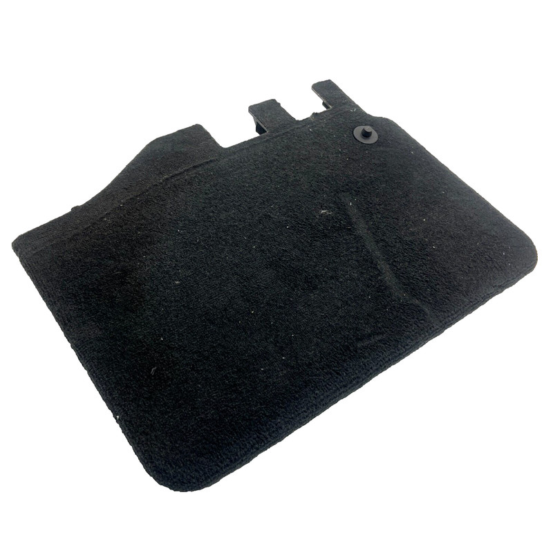 2017-2019 AUDI Q7 FRONT RIGHT SIDE FLOOR BATTERY LID COVER TRIM CARPET OEM