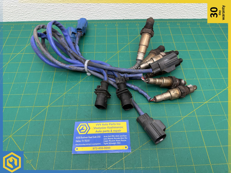 13-19 JAGUAR XJ XF XJR O2 OXYGEN SENSOR SET OEM