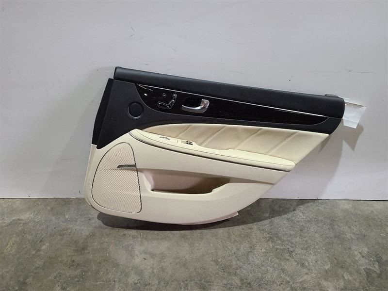 Passenger Rear Door Trim Panel Fits 2016 Hyundai Equus 567942