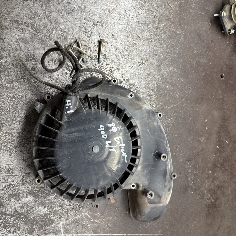 1989 Yamaha Enticer ET400TR 400 Vintage Snowmobile Motor Starter Recoil Good