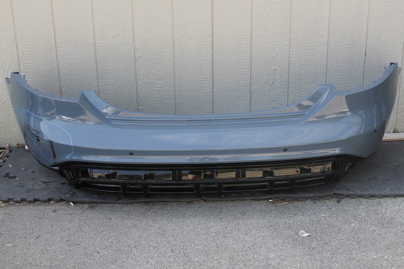 2021-2023 Audi E-Tron GT Rear Bumper Cover Oem