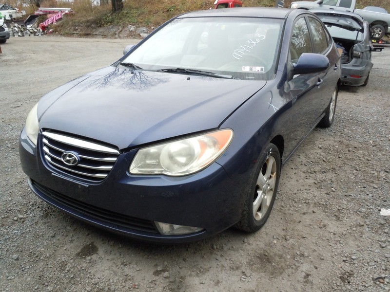 2009 2010 Hyundai Elantra 2.0L Sedan Automatic Transmission Bottom Pan OEM 195K