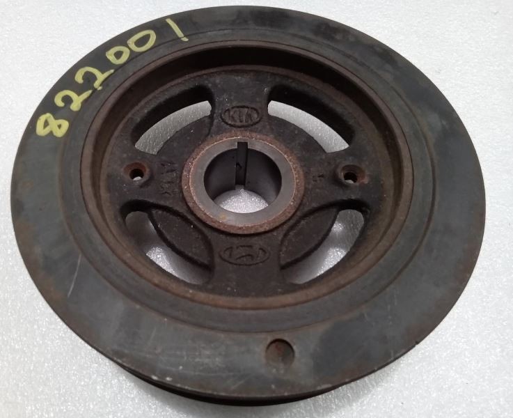 2009-2016 Hyundai Kia 2.4L Vin C 2.0L Harmonic Balancer Crankshaft Pulley