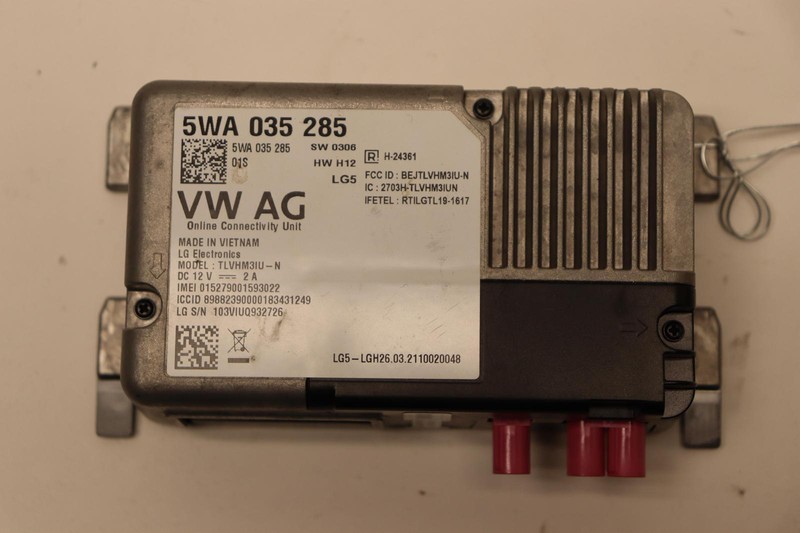 2019-2021 VW VOLKSWAGEN ATLAS MOBILE TELEMATICS COMMUNICATION PHONE MODULE OEM
