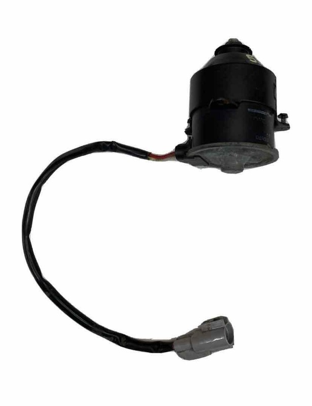 Toyota Camry cooling fan 2012 2017 electric motor passenger side OEM 163630V130