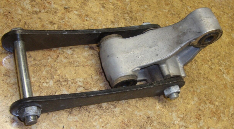 2014 Kawasaki Ninja EX300 EX 300 A Rear Back Suspension Shock Linkage Mount 2015