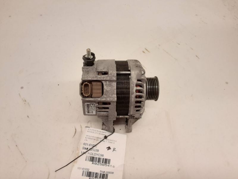 Alternator Without Regenerative Braking Fits 14-17 MAZDA 3 2505416