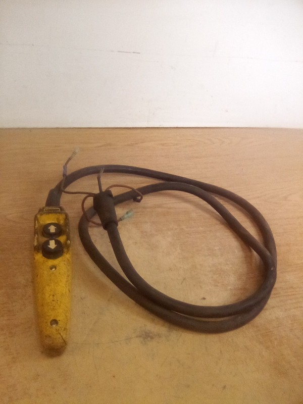 Budgit Pendant Control Station For Chain Hoist 6ft