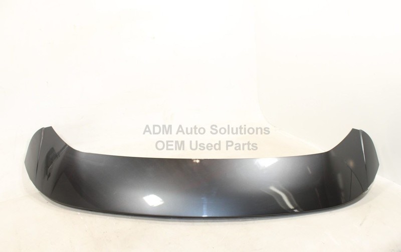 2024-2025 MAZDA CX-90 TAILGATE LIFTGATE BACK DOOR ROOF SPOILER WITH LAMP OEM