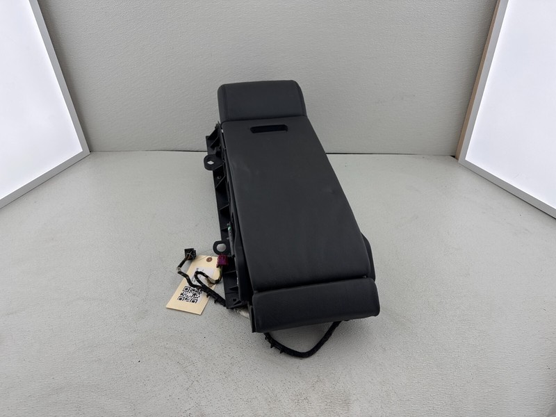 2015 - 2018 Audi A8 Rear Seat Console Armrest Cup Holder & Climate Switch OEM