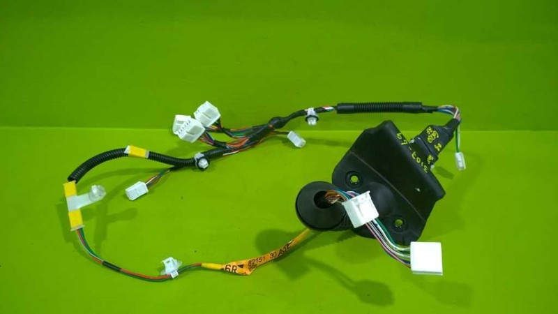 07 08 09 10 11 LEXUS GS350 PASSENGER RIGHT FRONT DOOR WIRE HARNESS OEM 3107-69