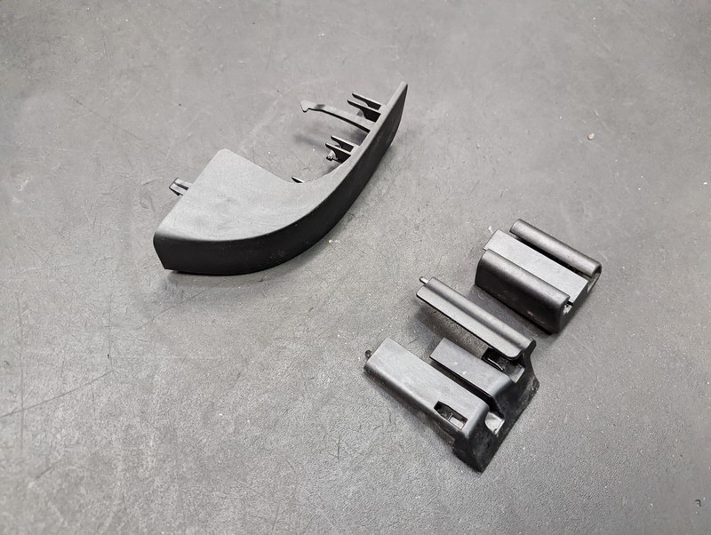 Front Right Seat Covers 3PC 2018 BMW 430i 52107297350 2017 2019 2020