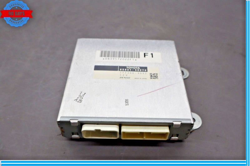 07-09 Lexus LS460 Rear Right Passenger Side Seat Climate Control Module ECU Oem