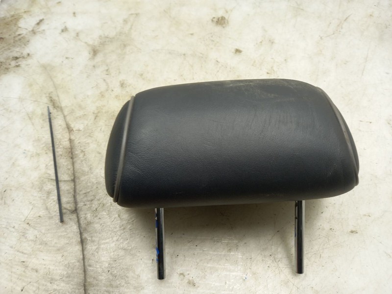 02 LEXUS IS300 REAR DRIVER LEFT HEADREST ALCANTRA-LJ20 SPORTCROSS
