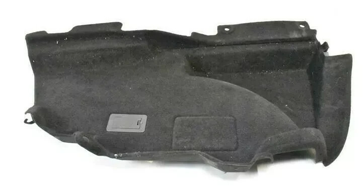 14-17 Maserati Ghibli Rear Left Trunk Side Quarter Panel Carpet Trim OEM