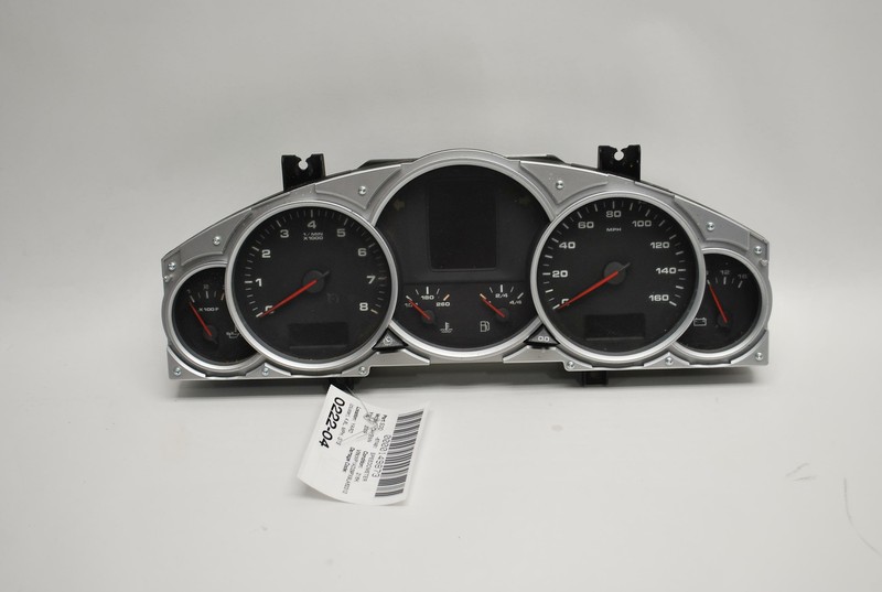 2009-2010 PORSCHE CAYENNE GTS INSTRUMENT CLUSTER GAUGE SPEEDOMETER OEM